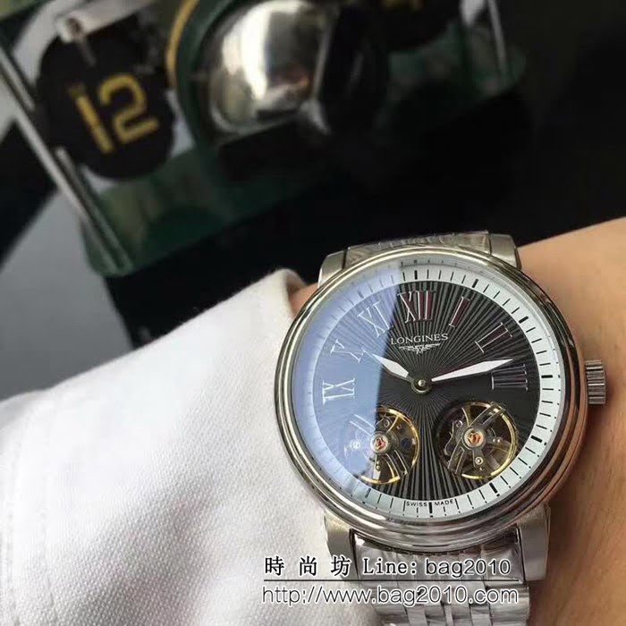 LONGINES浪琴 精品推薦 頂級機械精品男士腕表 WSS2088